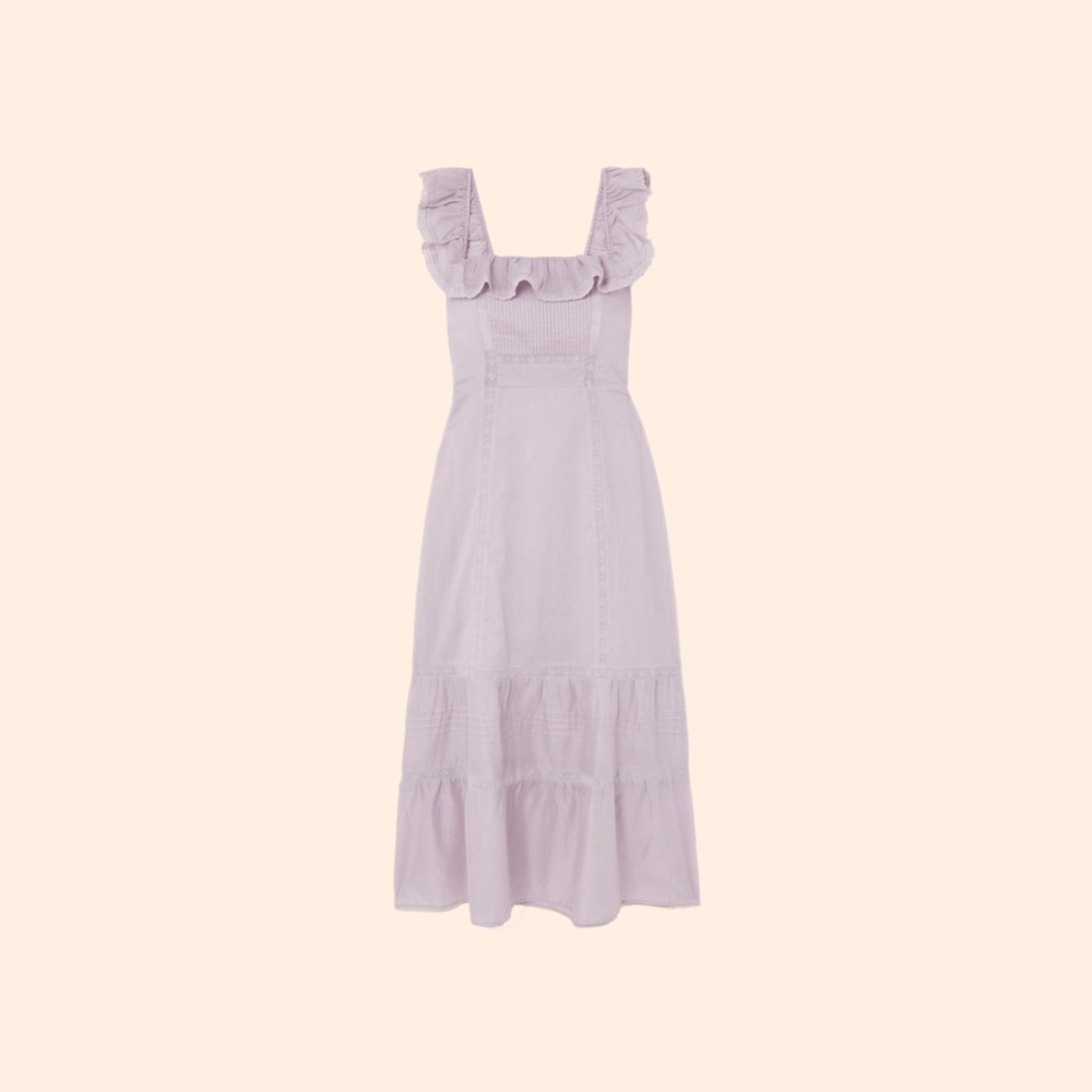 Reformation Tide Dress (Sweet Pea)